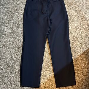 Chico's Navy Straight Leg Pants